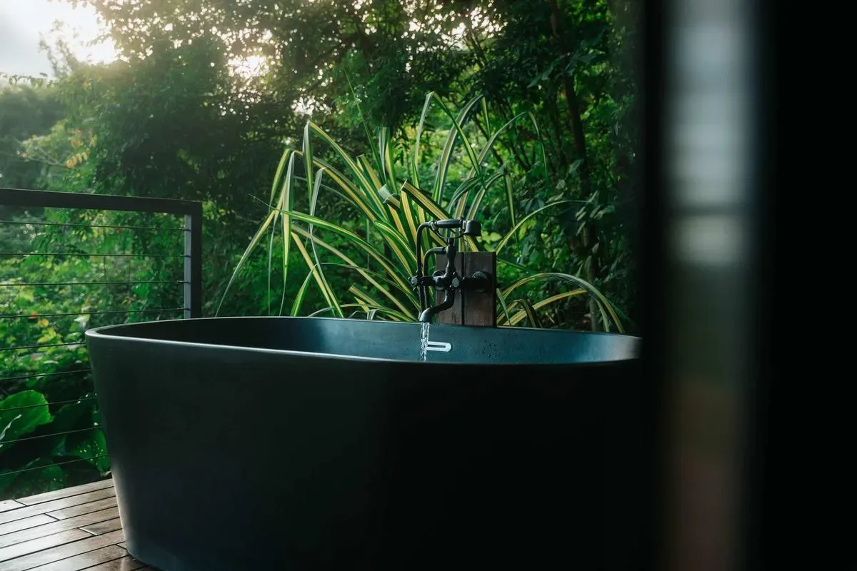 Stylish 1BR Hideout w/Jacuzzi near Playa Venao