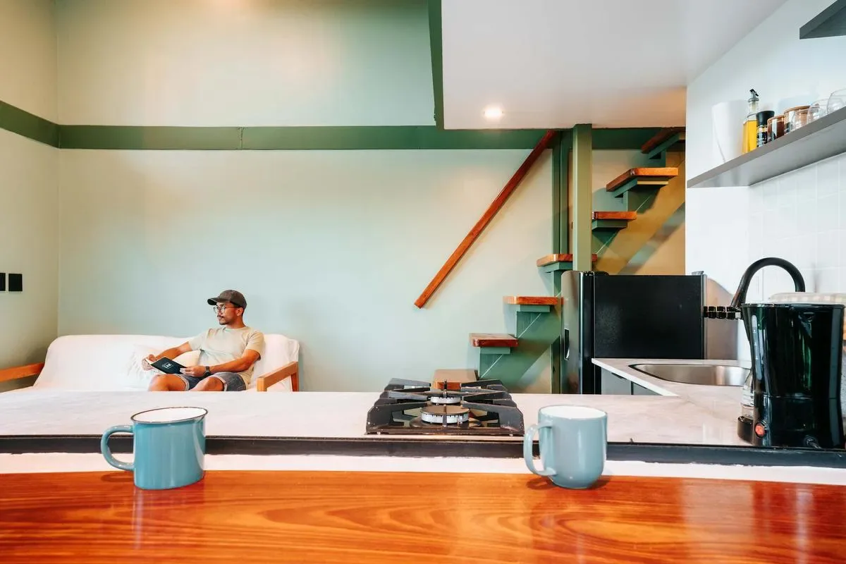 Stylish 1BR Hideout w/Jacuzzi near Playa Venao