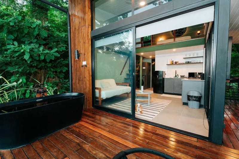 Stylish 1BR Hideout w/Jacuzzi near Playa Venao