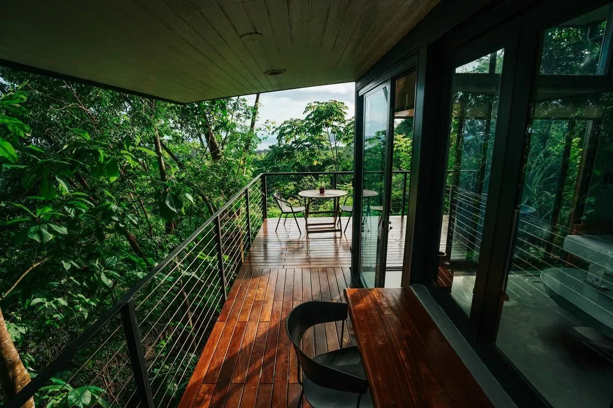 Stylish 1BR Hideout w/Jacuzzi near Playa Venao