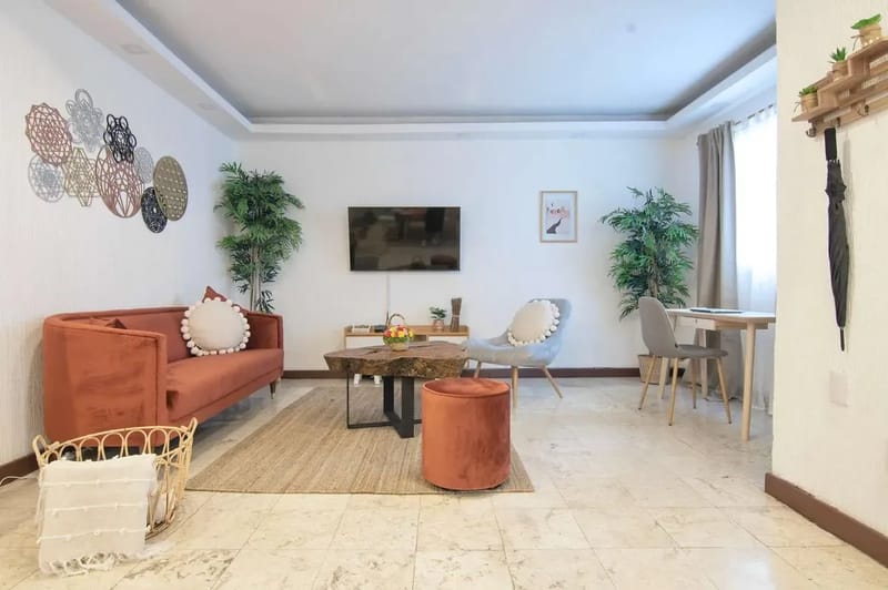 Delightful  2BR Apartment in CDMX