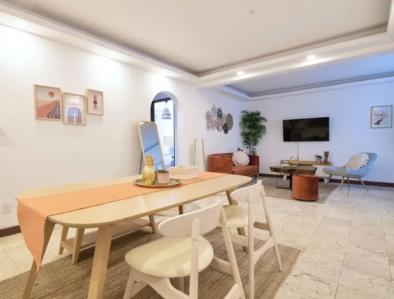 Delightful  2BR Apartment in CDMX