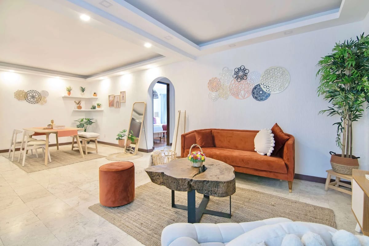 Delightful  2BR Apartment in CDMX