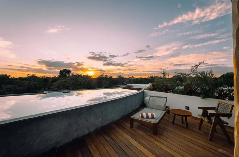 Dreamy 1BR Apartment with Pool in Tulum