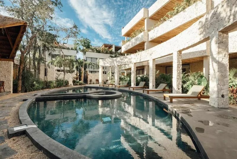 Dreamy 1BR Apartment with Pool in Tulum