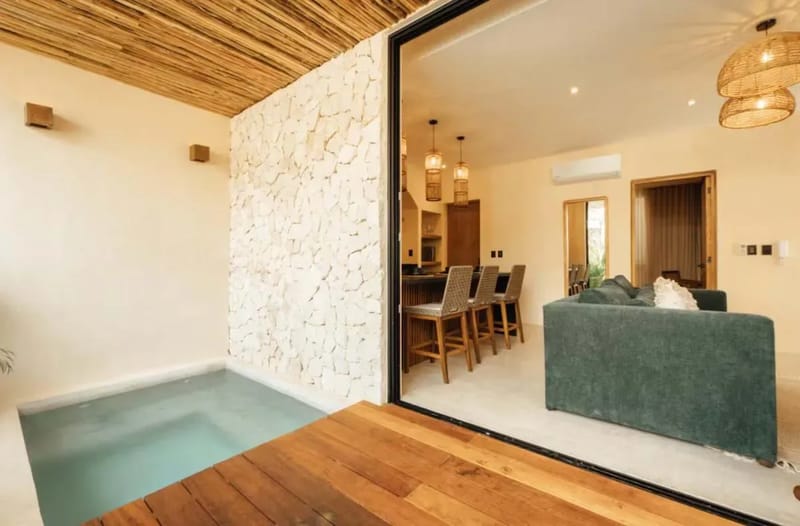 Dreamy 1BR Apartment with Pool in Tulum