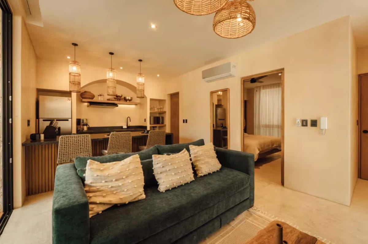 Dreamy 1BR Apartment with Pool in Tulum