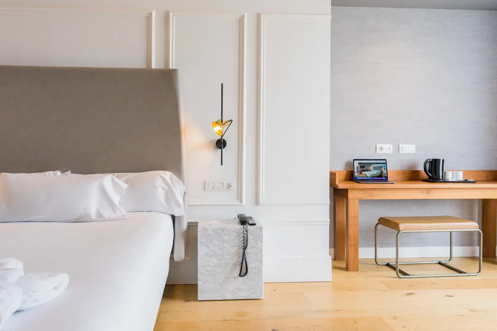 Habitación con terraza