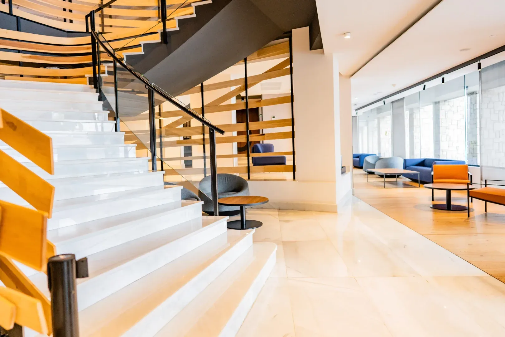 Interior del Hotel Riazor
