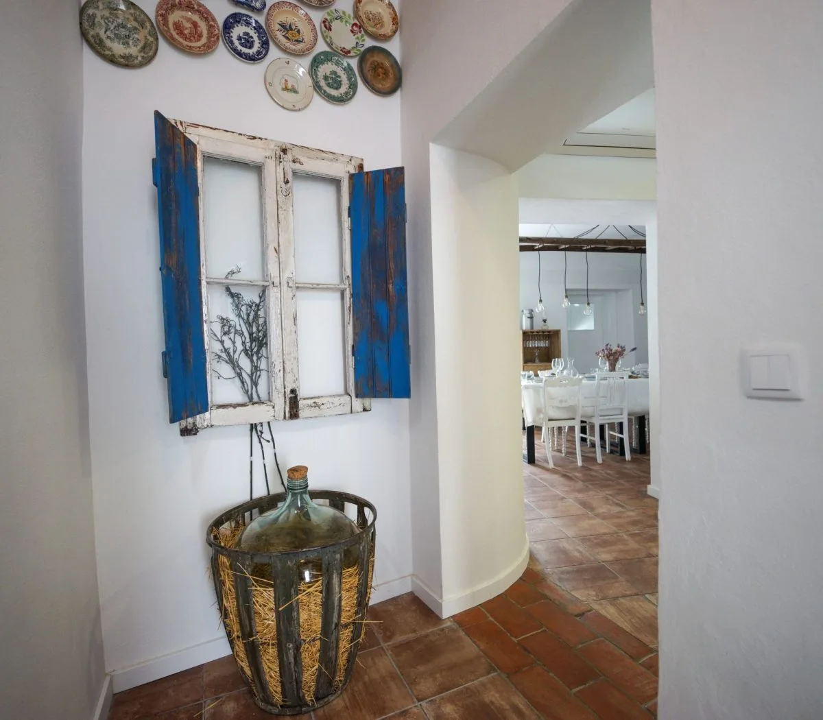Interior detail