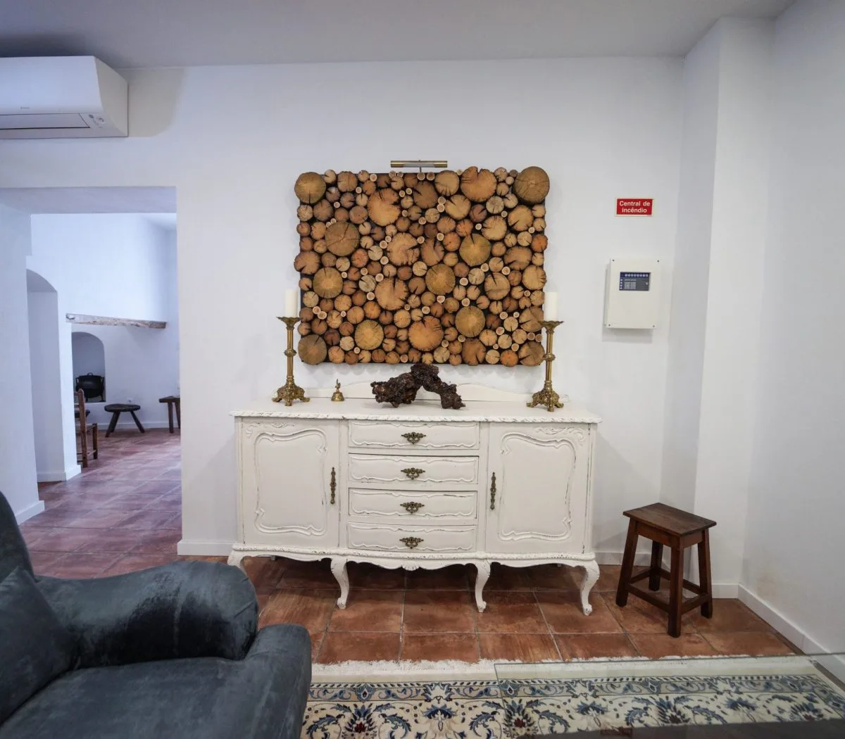 Guesthouse interior