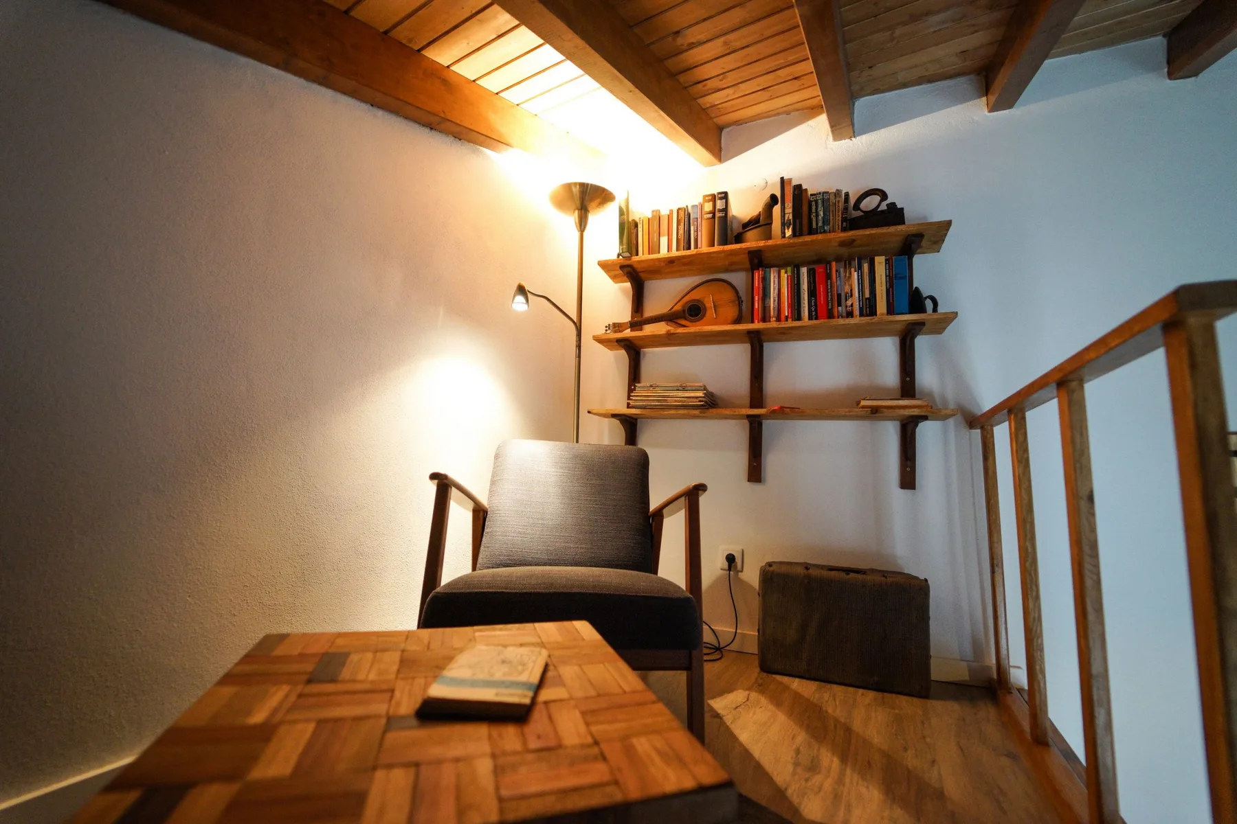 O Lidador room