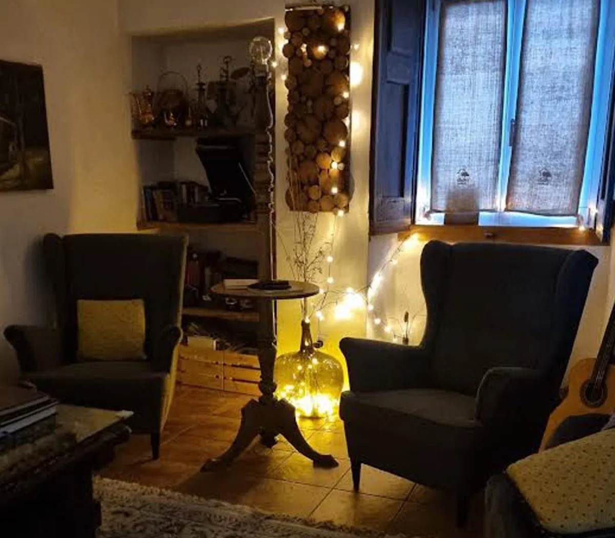 Guesthouse interior