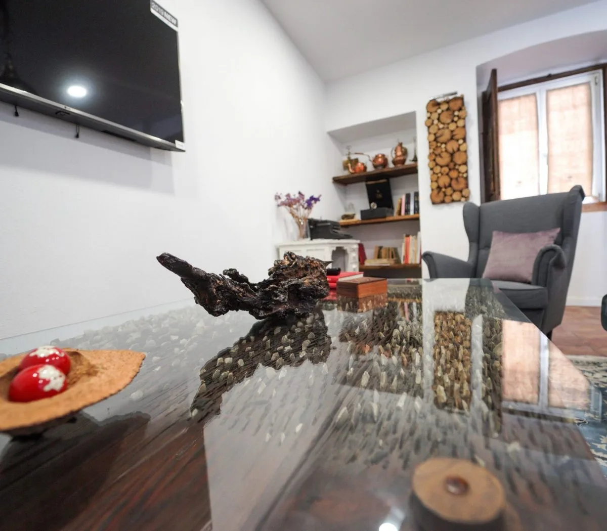 Guesthouse interior