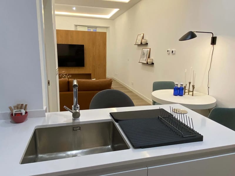Trendy & Bright 1BR Stay in Chueca