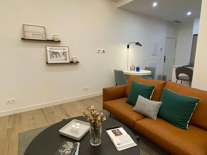Trendy & Bright 1BR Stay in Chueca