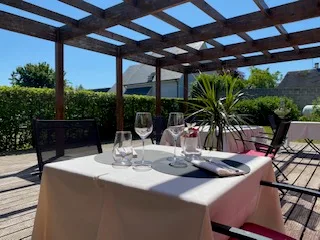 Terraza del hotel