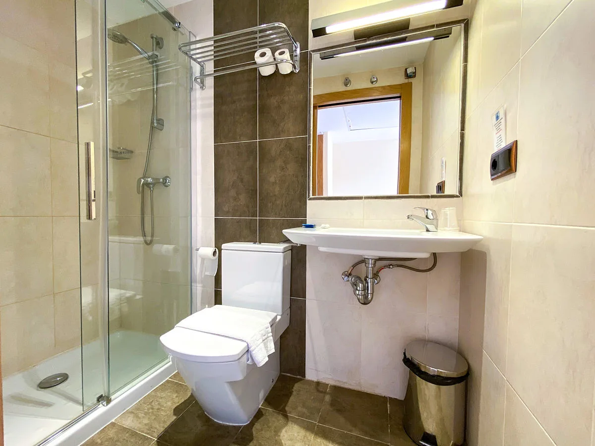 Room 103 bathroom