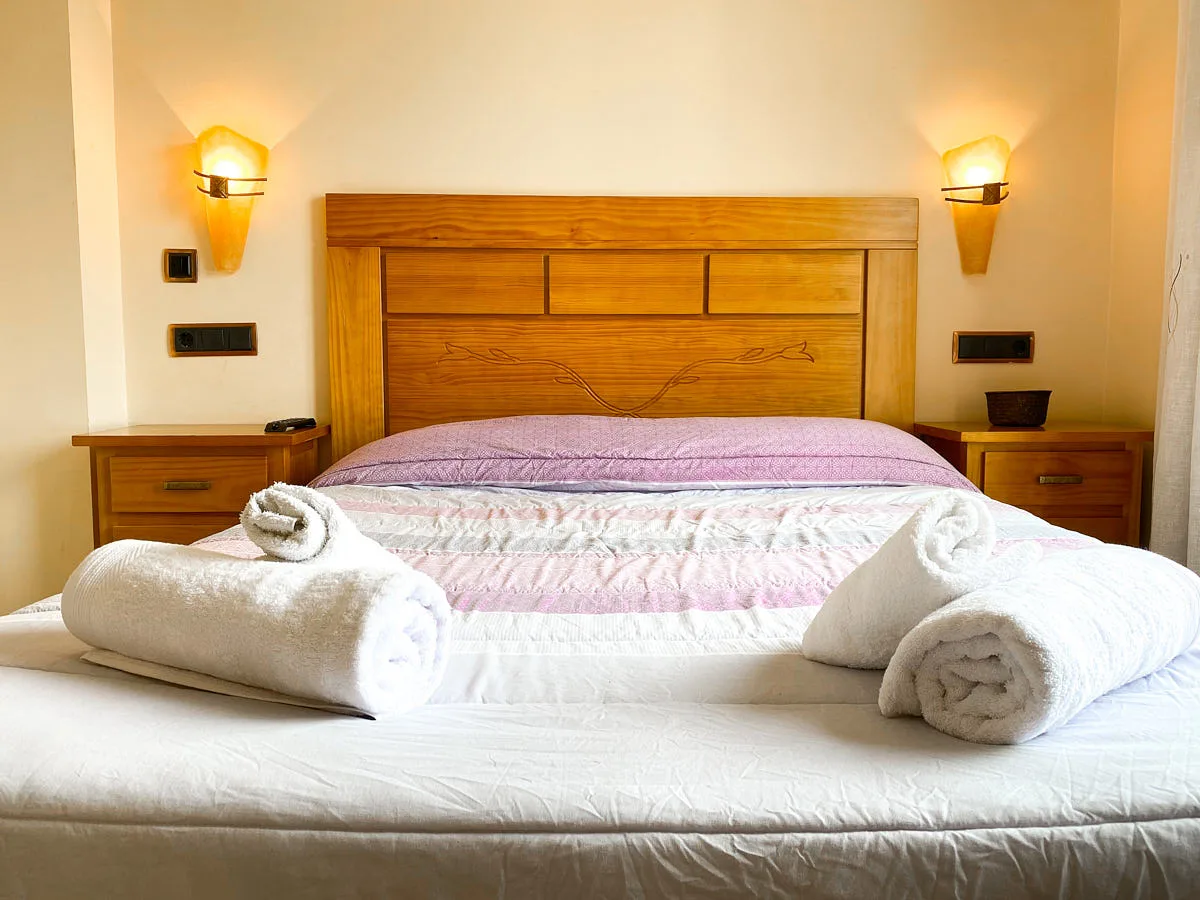 Room 103 bed