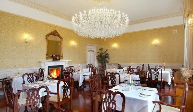 Gastronomía en Rockhill House