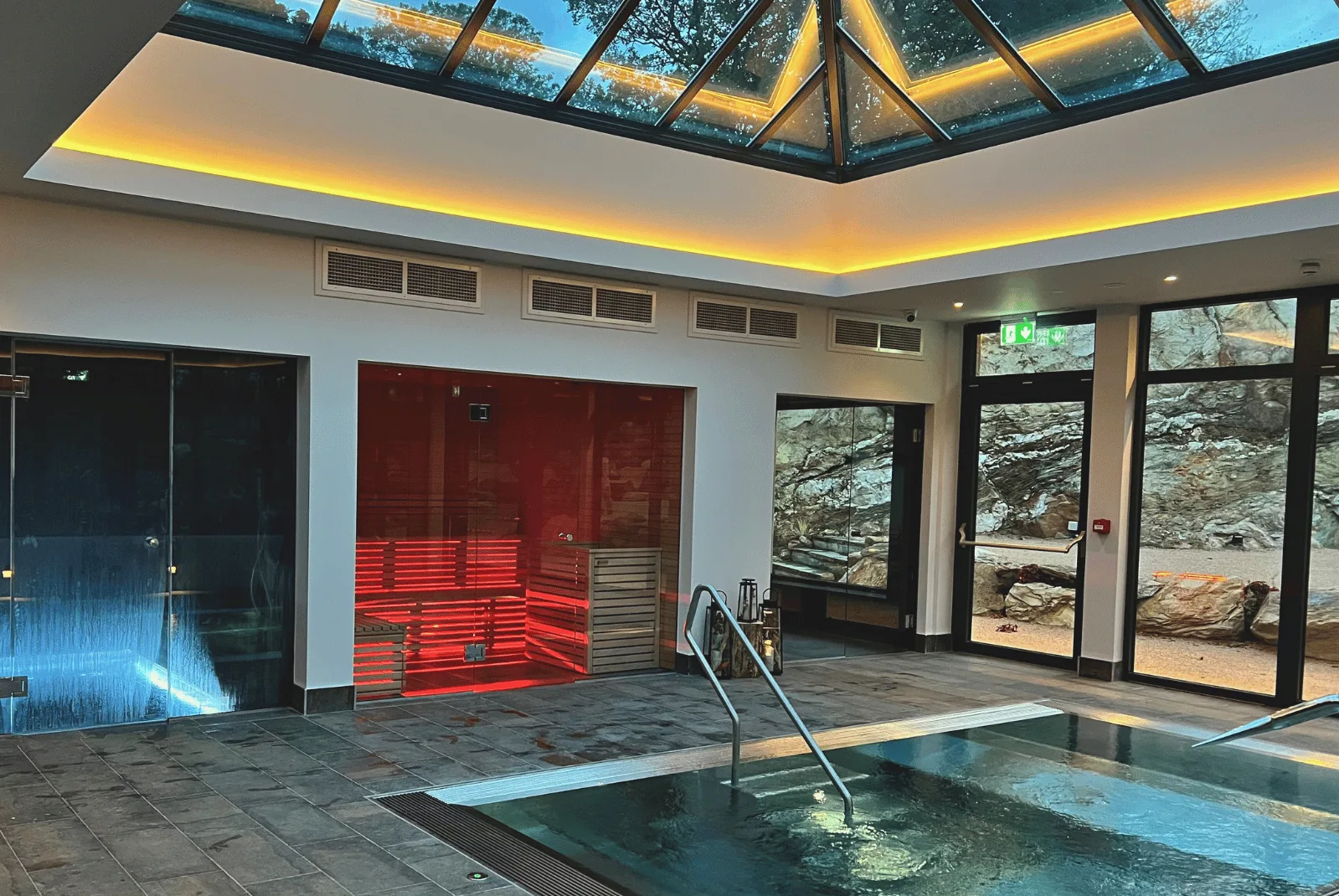 Suite de termoterapia Wellhouse