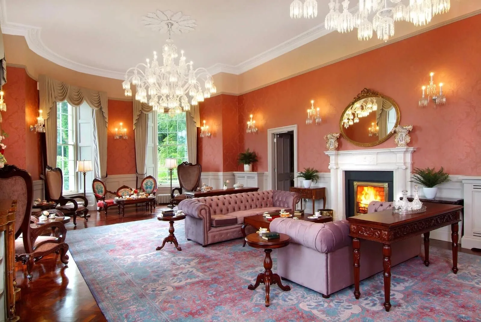 La sala de estar Stewart