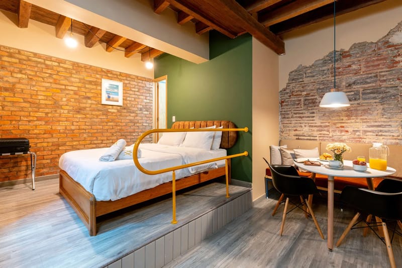 Compact 2BR in La Candelaria