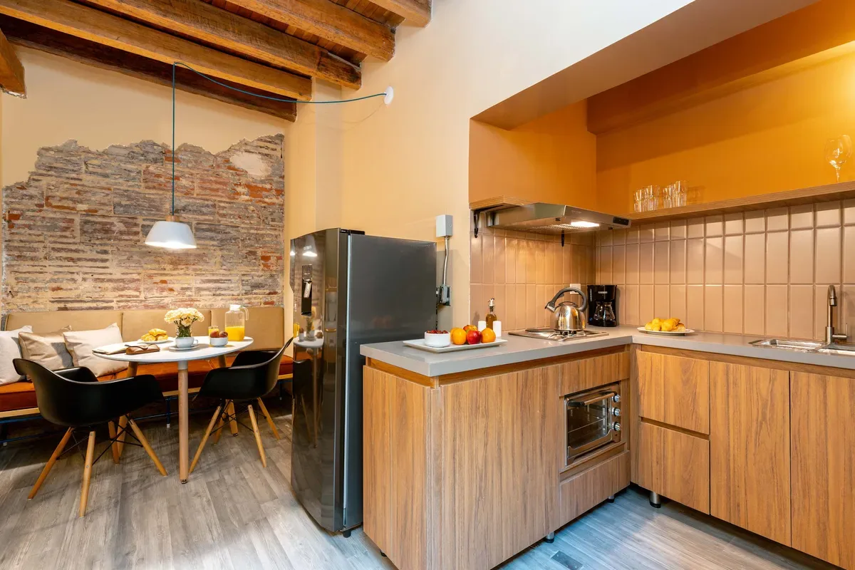 Compact 2BR in La Candelaria