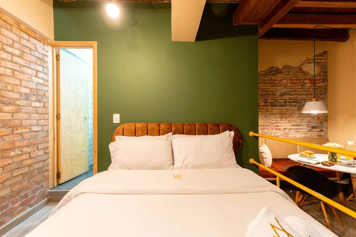 Compact 2BR in La Candelaria