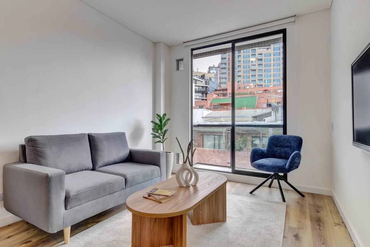 Amazing 2BR in Zona G w/ Balcony