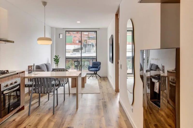Amazing 2BR in Zona G w/ Balcony