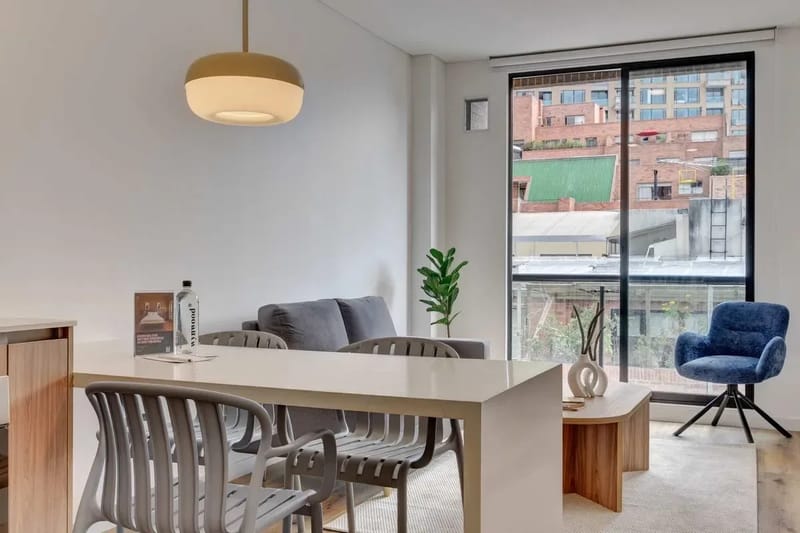 Amazing 2BR in Zona G w/ Balcony