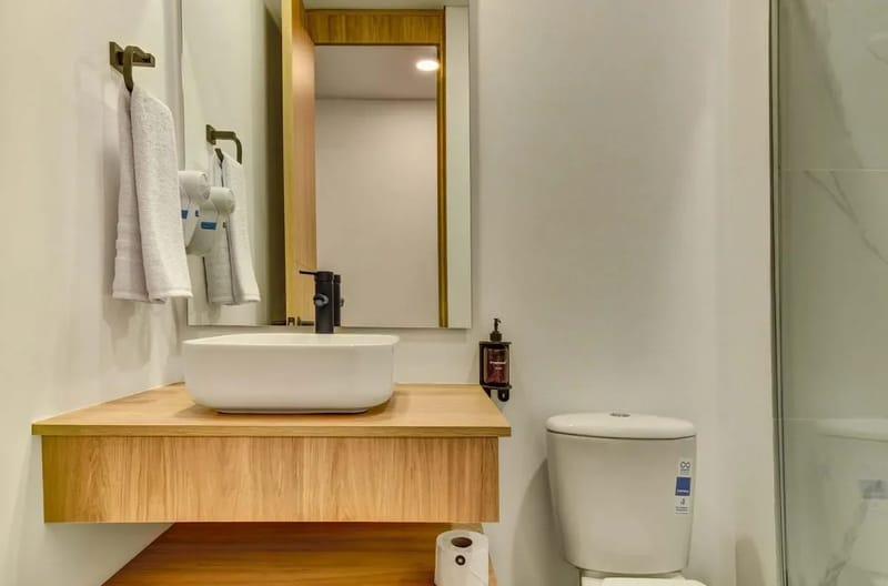 Amazing 2BR in Zona G w/ Balcony