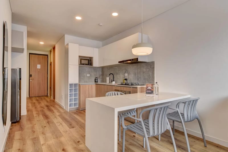 Amazing 2BR in Zona G w/ Balcony