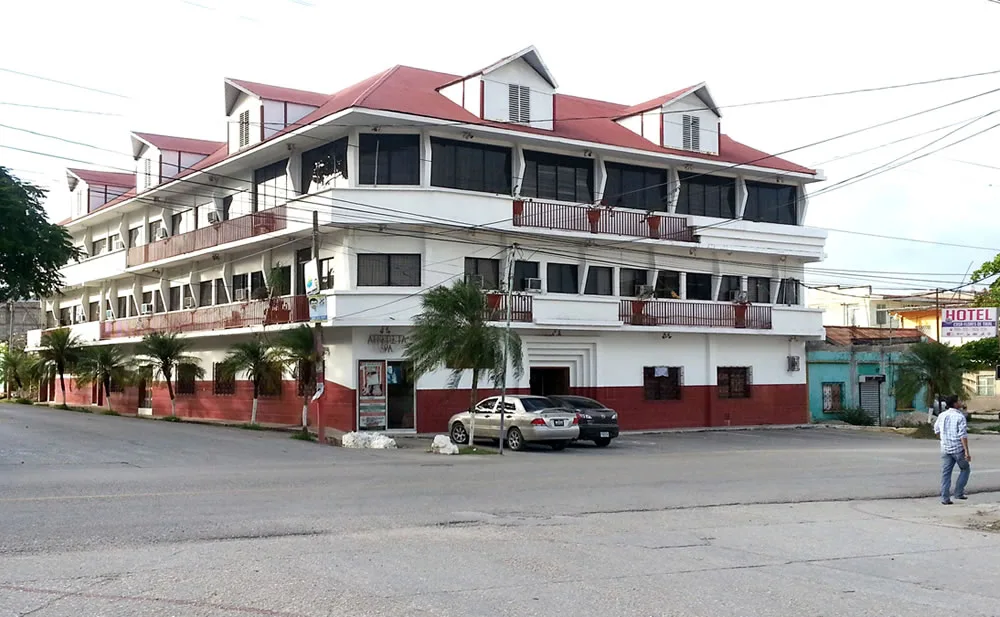 Hotel exterior