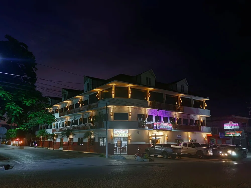 Hotel exterior