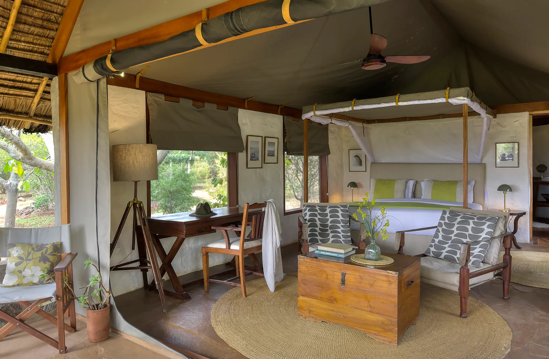 Tented Cottage