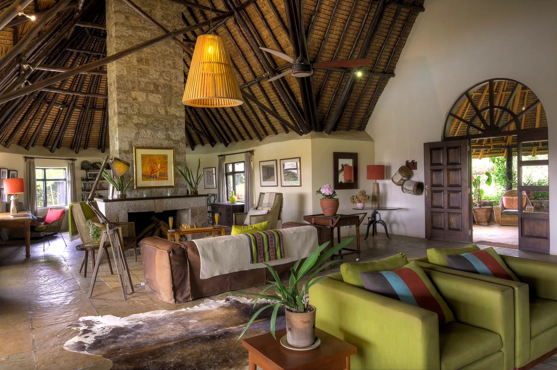 Guest lounge