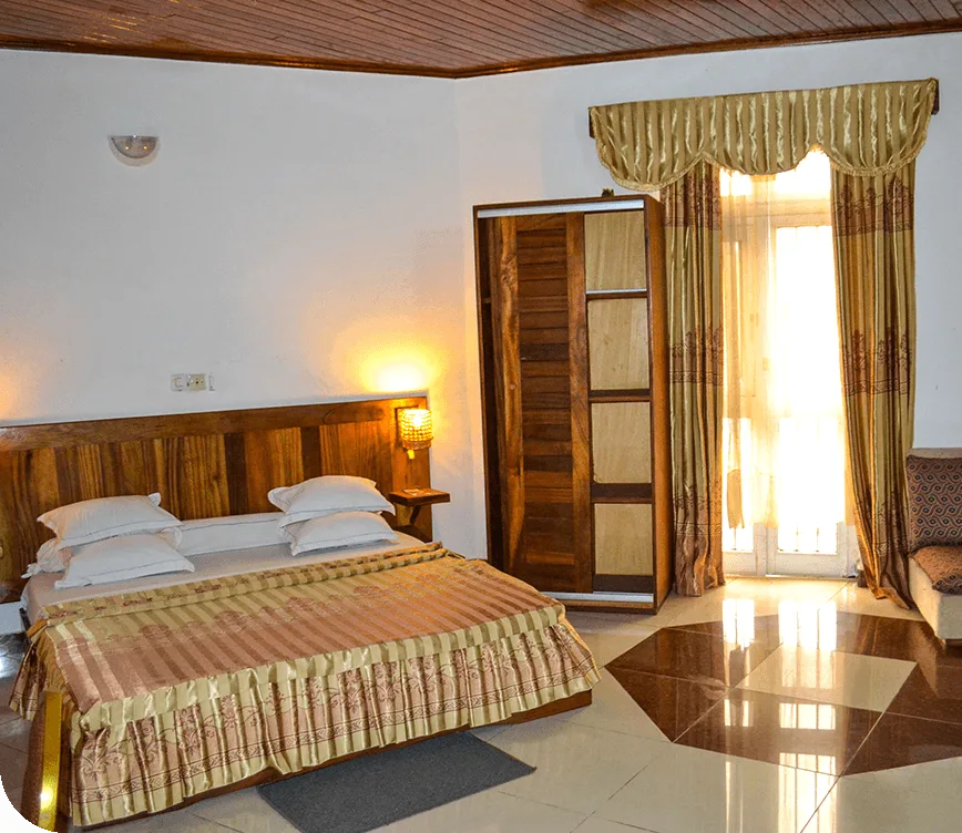 Habitación del hotel Framotel Kribi