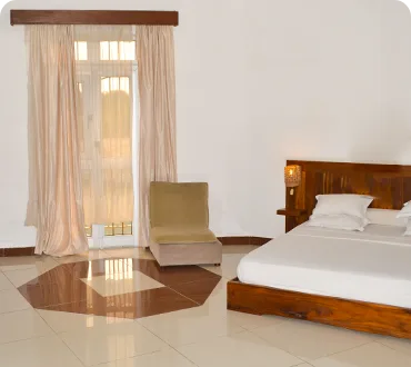 Habitación de lujo de Framotel Kribi