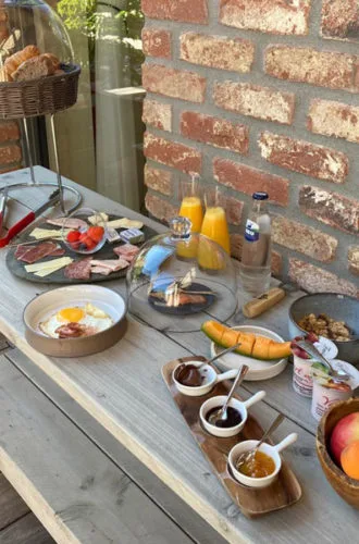 Desayuno