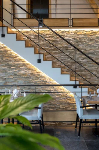 Interior del hotel