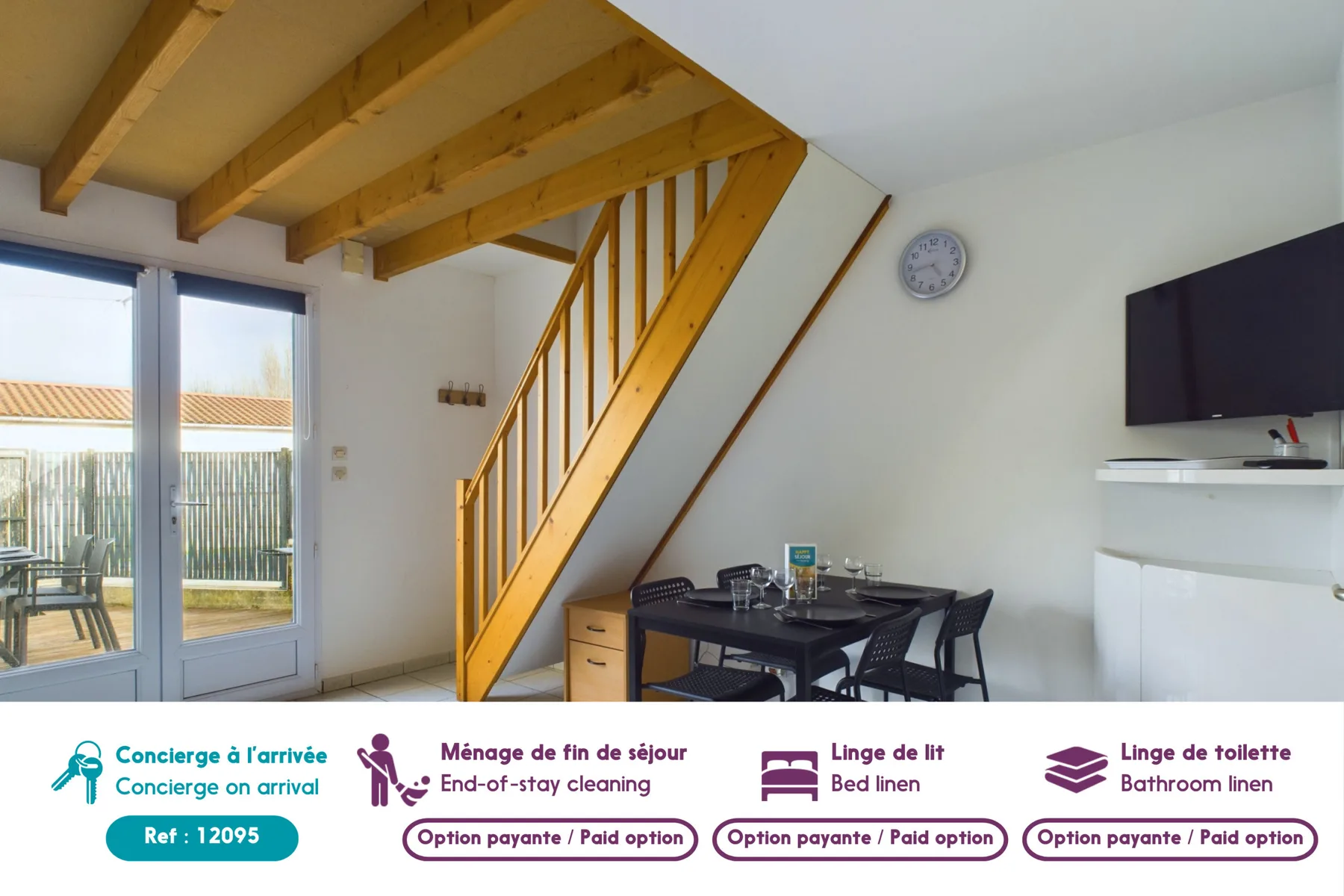 Apartamento en Saint-Hilaire-de-Riez