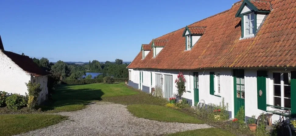 La Fermette du Lac guest rooms