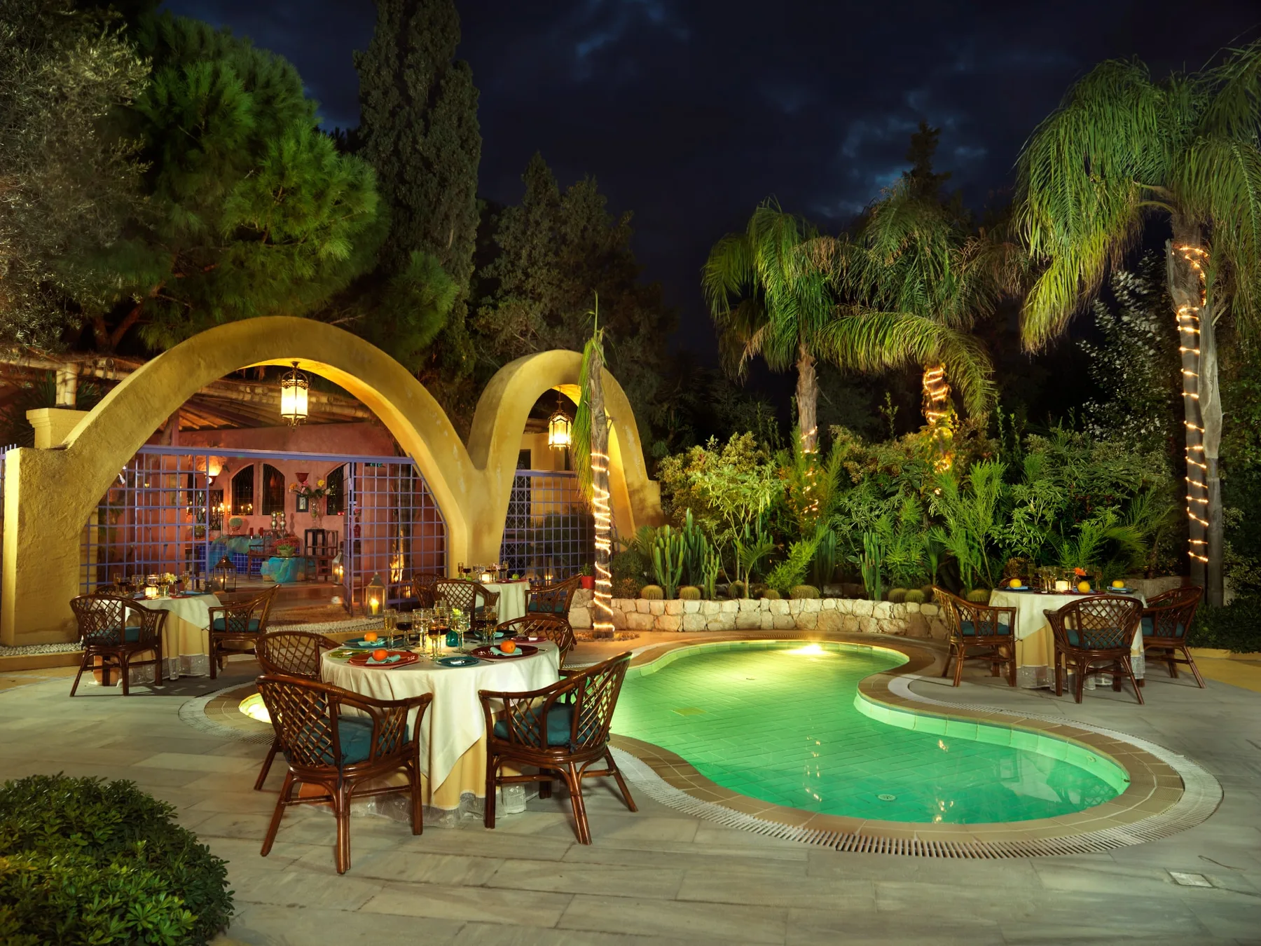 Hotel property