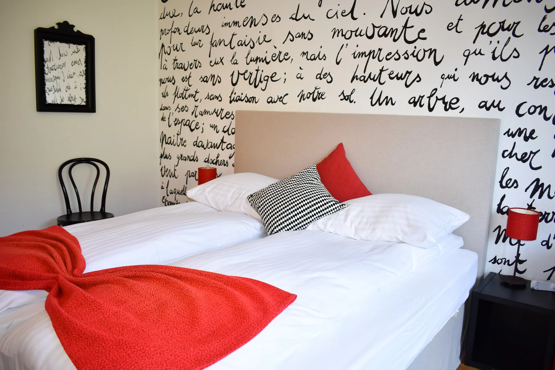Habitación de hotel