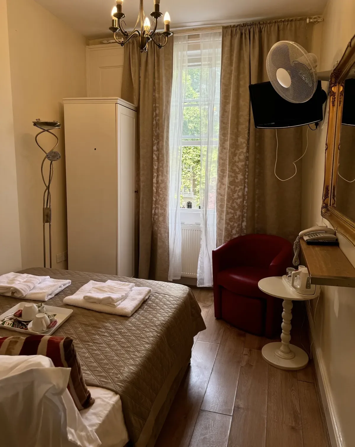 Habitación doble reformada
