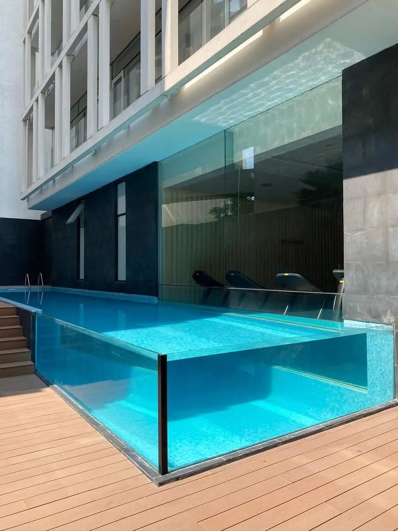 Deluxe 2BR w/ Pool & View in Condesa