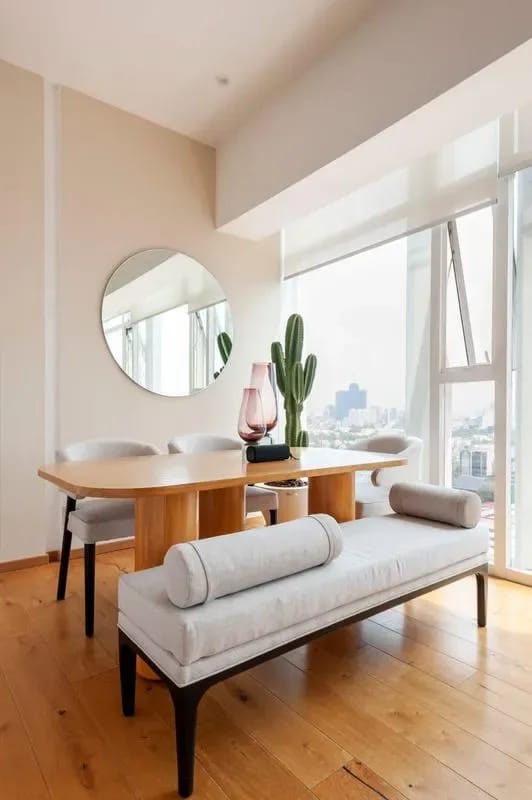 Deluxe 2BR w/ Pool & View in Condesa