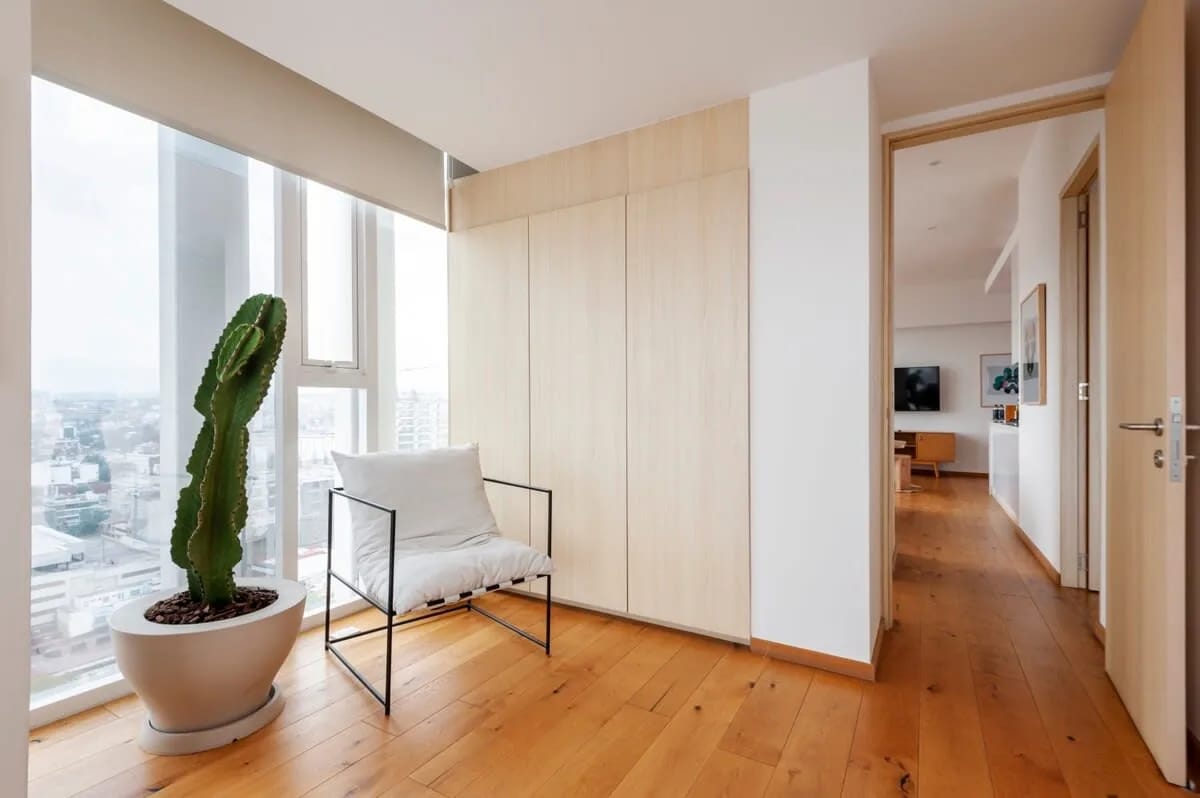 Deluxe 2BR w/ Pool & View in Condesa